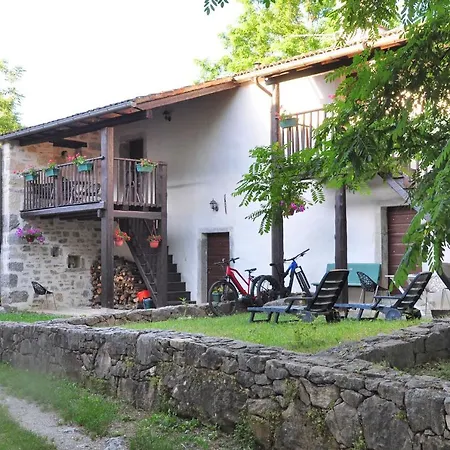 Traditional Stone House Kotli Гостевой дом Бузет