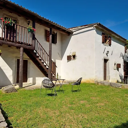 Traditional Stone House Kotli Гостевой дом Бузет
