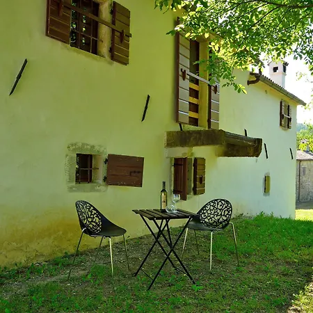 Traditional Stone House Kotli Гостевой дом Бузет